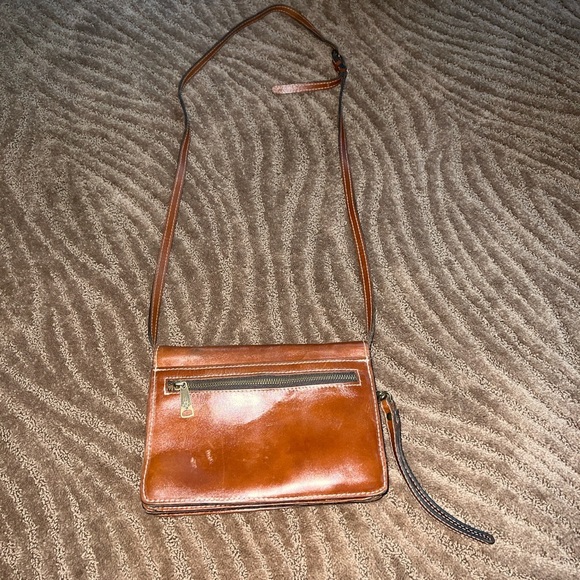 Patricia Nash leather crossbody bag - Picture 4 of 4